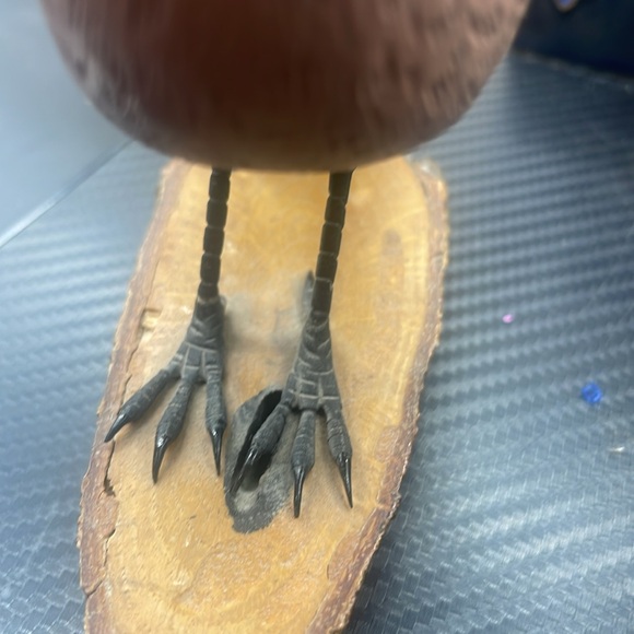 Hand Carved Hand Painted Fine Collection Wood Decoy Shore Bird Vintage - Picture 9 of 15